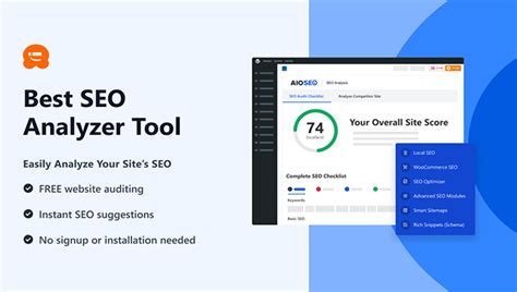 SEO Audit Tool: Free Website SEO Analysis Tool.